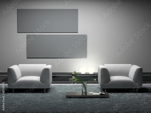 Fototapeta Modern room