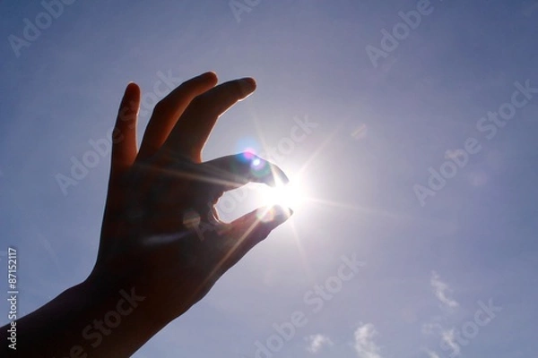 Fototapeta 太陽光