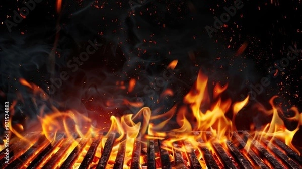 Obraz Fiery Grill