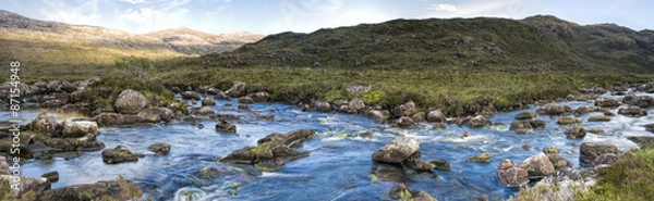 Fototapeta River Torridon