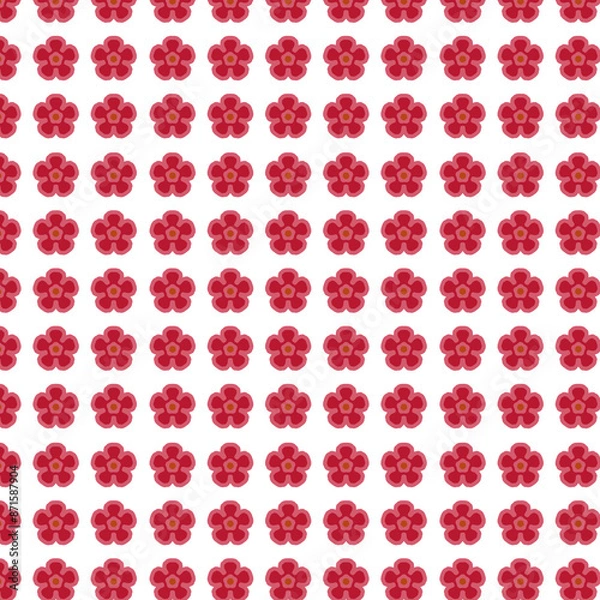 Obraz seamless floral pattern