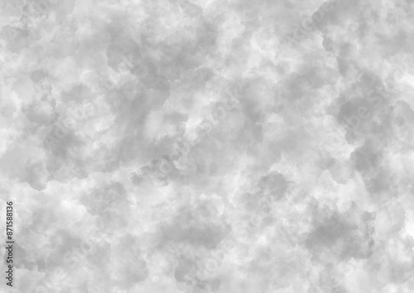 Obraz Soft Cloudy Marble Texture in Gray（大理石のようなぼやけたグレーの背景）