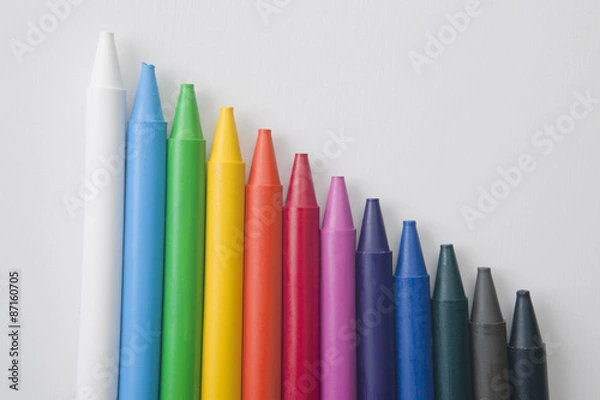 Fototapeta クレヨン