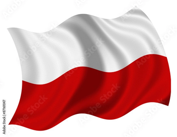 Fototapeta Flag of Poland