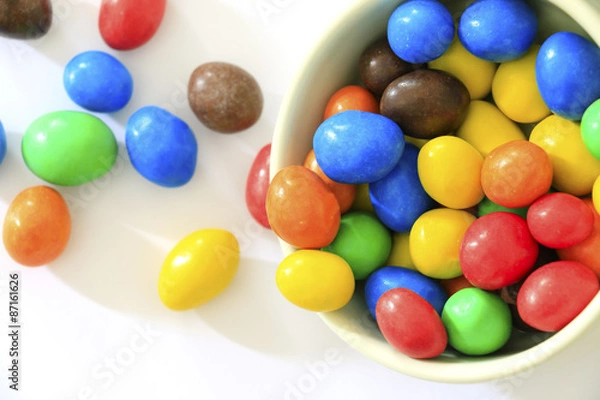 Obraz colored candy