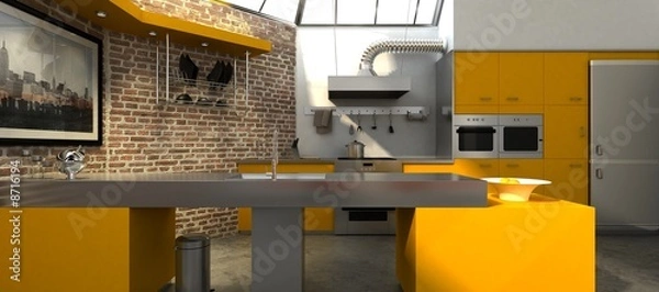 Obraz Cuisine soleil