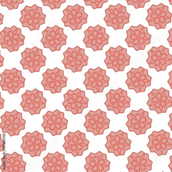 Fototapeta seamless pattern