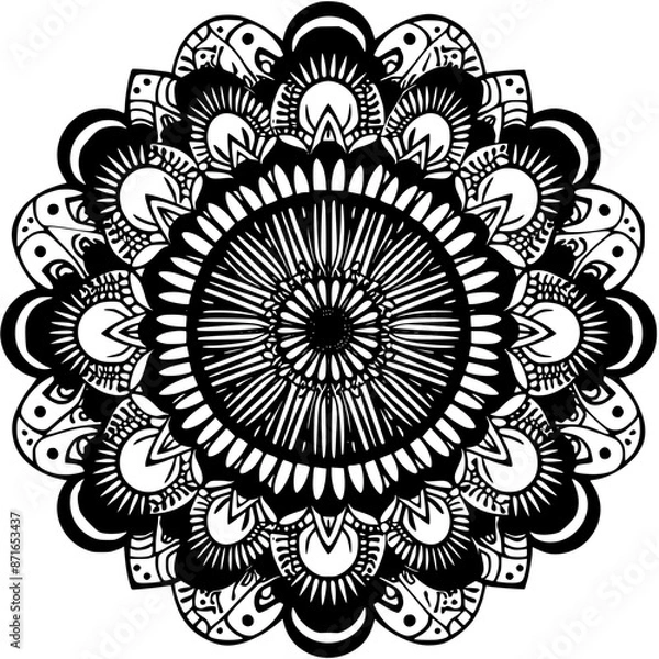 Fototapeta boho
