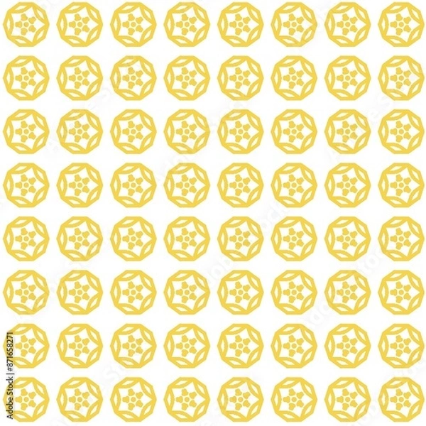 Obraz flower pattern