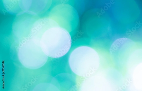 Obraz Sunny bokeh abstract  background, selective focus