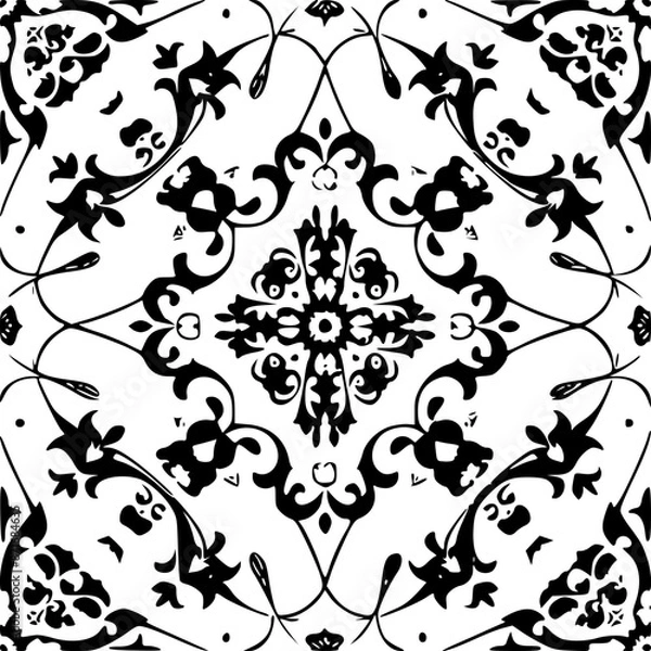 Fototapeta boho style