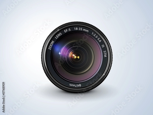 Obraz camera lens
