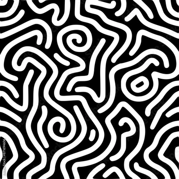 Fototapeta style boho