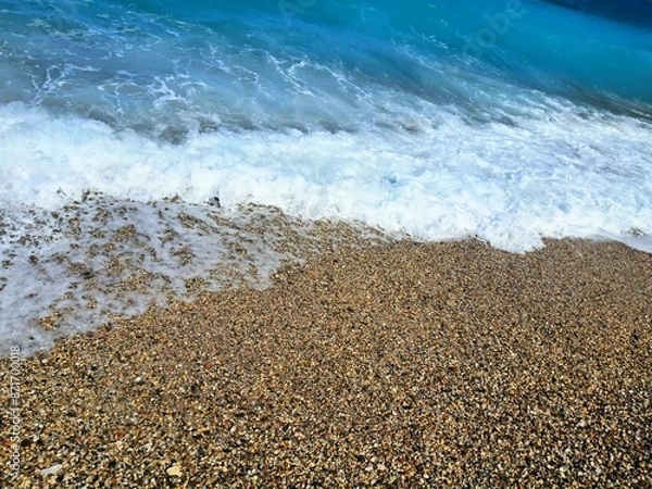 Obraz wave on the beach