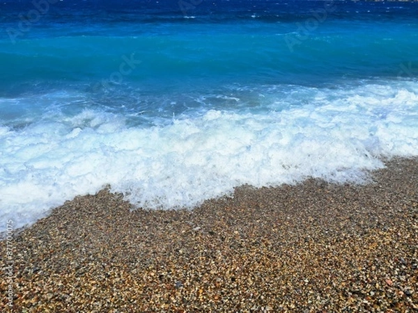 Obraz waves on the beach