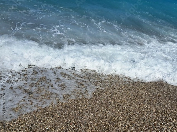 Obraz wave on the beach