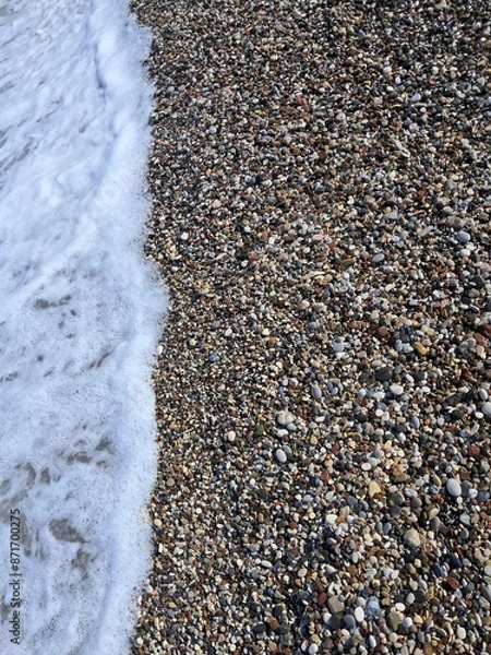 Obraz pebbles on the beach