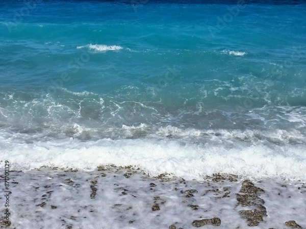 Obraz waves on the sea