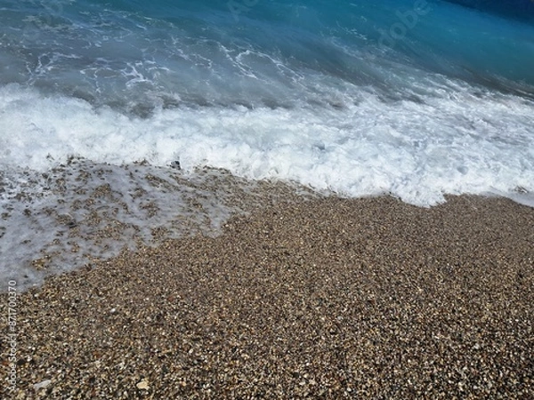 Obraz wave on the beach