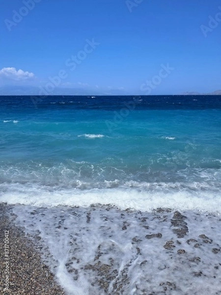 Obraz waves on the sea