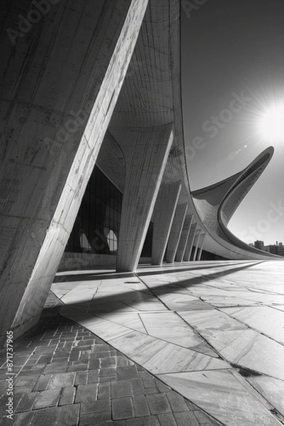 Fototapeta Old building architecture