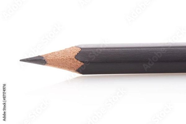 Obraz Pencil isolated on white background 