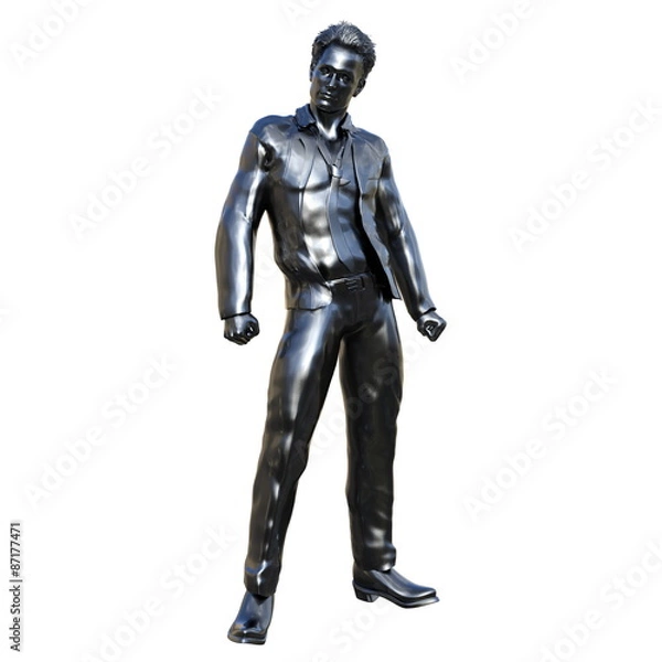 Fototapeta 男性の彫刻