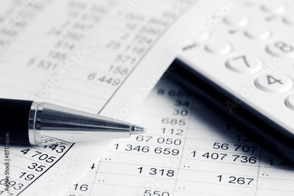 Obraz Financial accounting