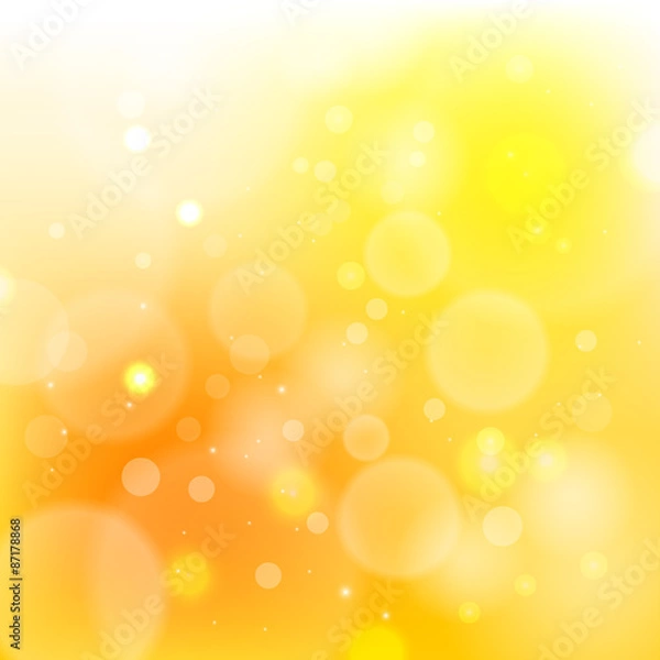 Obraz 背景 イラスト 黄 オレンジ