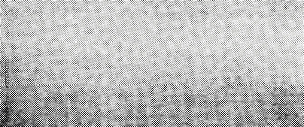 Fototapeta Sandy sand noise overlay, vintage grunge pattern on rough background. grunge texture, black distressed and transparent background. Stressed