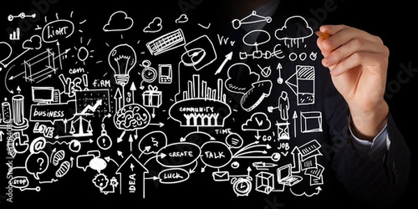 Fototapeta That is my plan