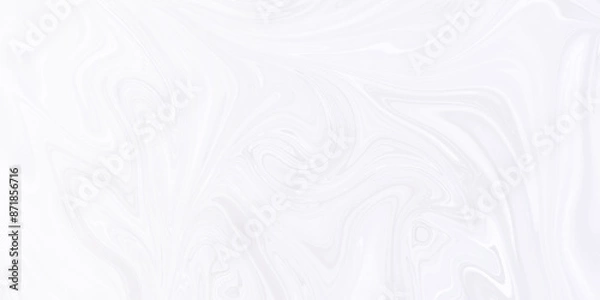 Fototapeta Liquid paint marble texture background pattern with high resolution vector. Seamless abstract marble pattern, wood texture, white and gray color marble pattern.