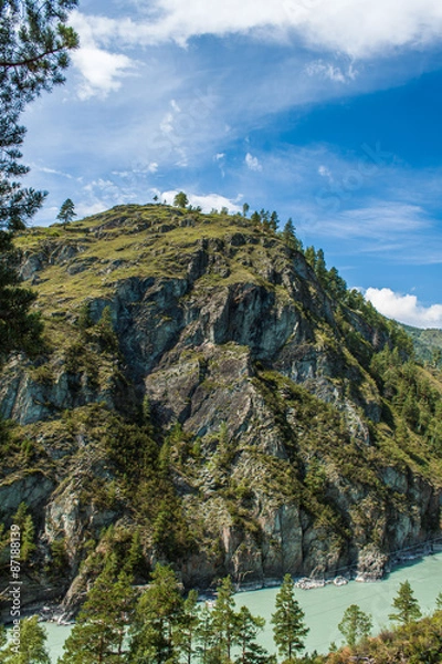 Fototapeta Katun river