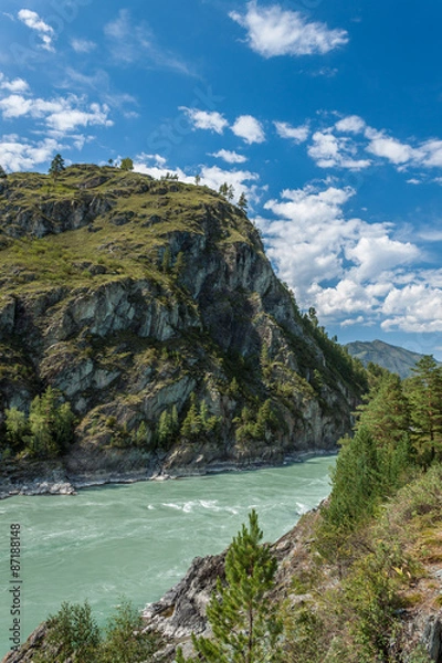 Fototapeta Katun river