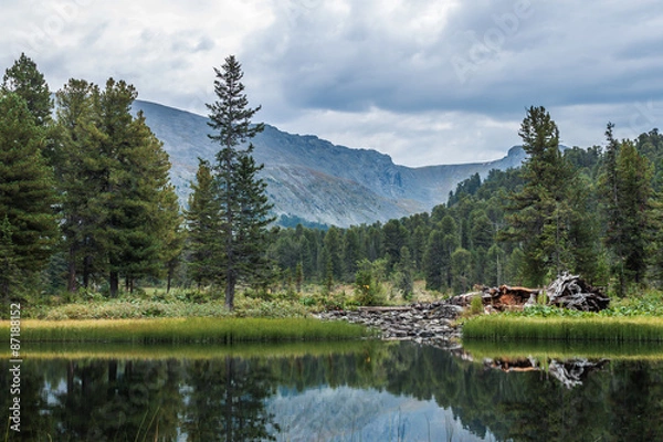 Fototapeta Karakol lakes