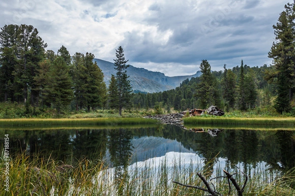 Fototapeta Karakol lakes