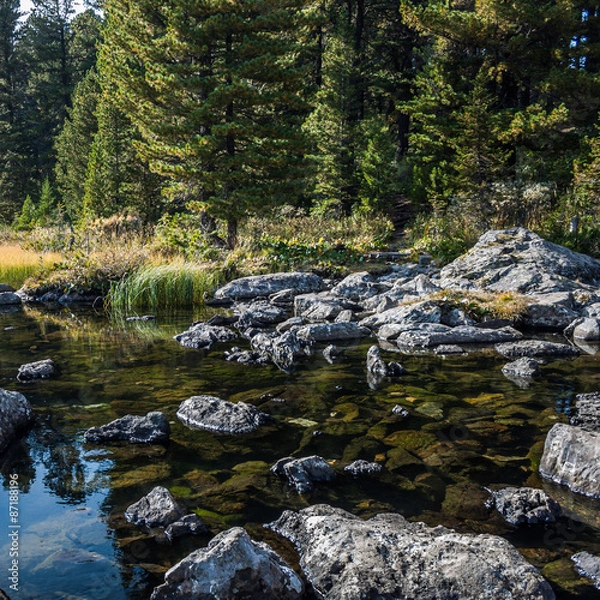 Fototapeta Karakol lakes