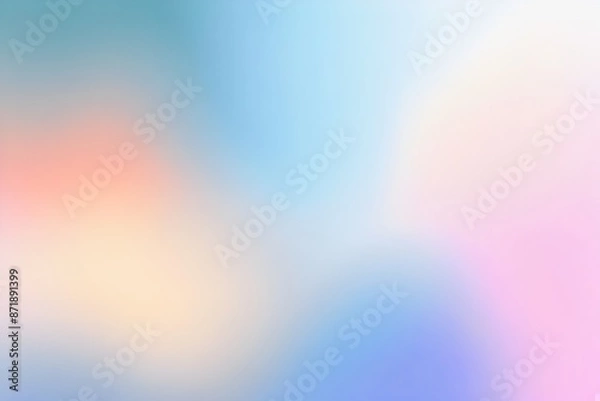 Fototapeta abstract colorful gradient background design 