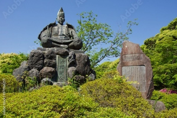 Obraz 春の源氏山公園　鎌倉市