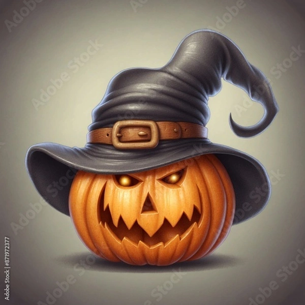 Obraz Halloween Jack o Lantern