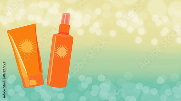 Obraz крем для загара