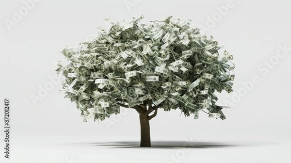Obraz money tree