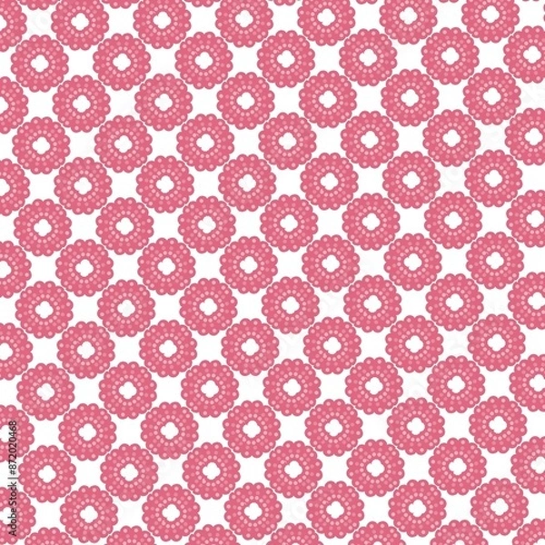 Obraz 
pink flower pattern