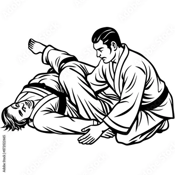 Fototapeta The Match