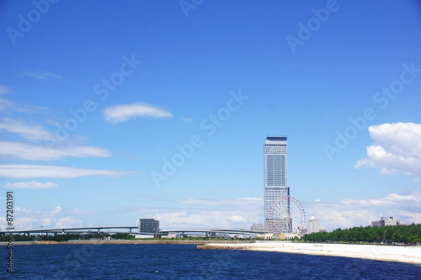 Obraz りんくうの浜