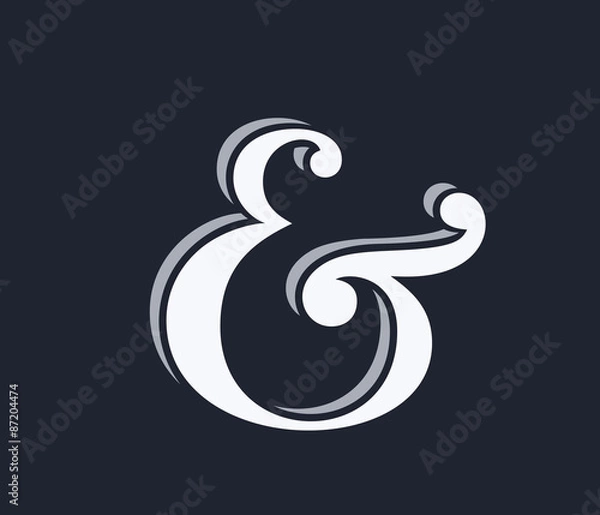 Obraz Ampersand