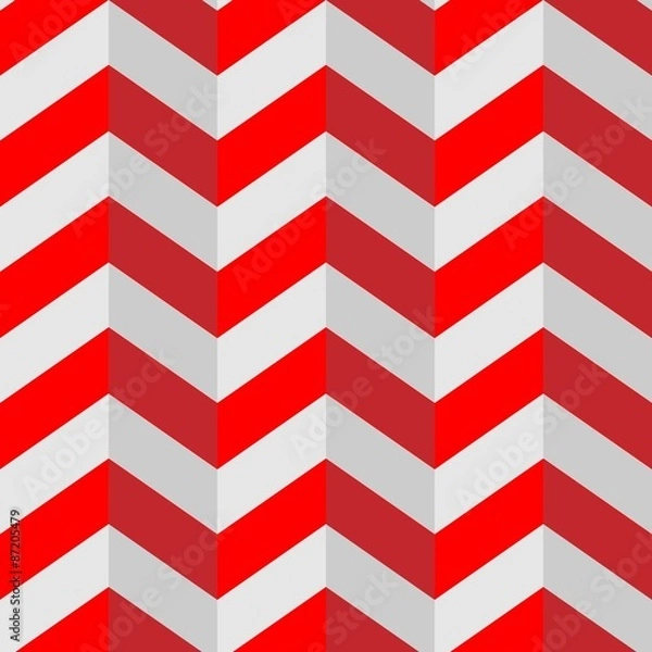 Fototapeta Seamless geometric pattern. Vector illustration.