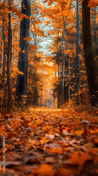 Obraz Autumn's Palette