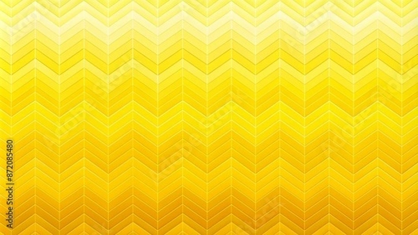 Fototapeta Simple multi-pattern background with yellow gradient.