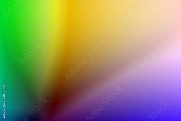 Obraz cosmic rainbow